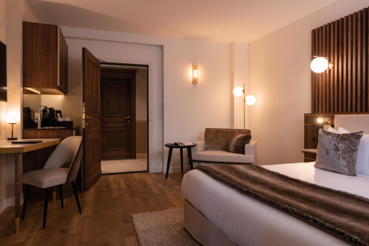 Lord Byron Hotel Paris Exterior foto