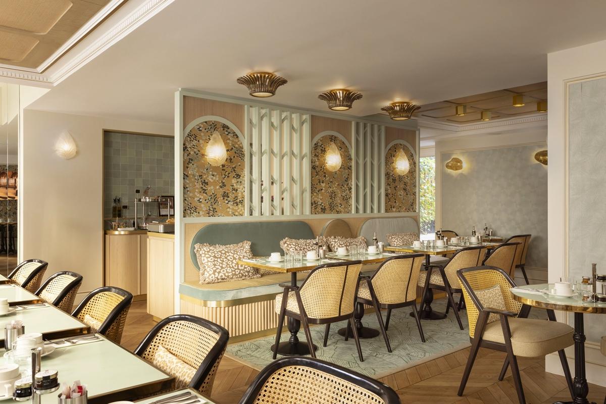 Lord Byron Hotel Paris Exterior foto