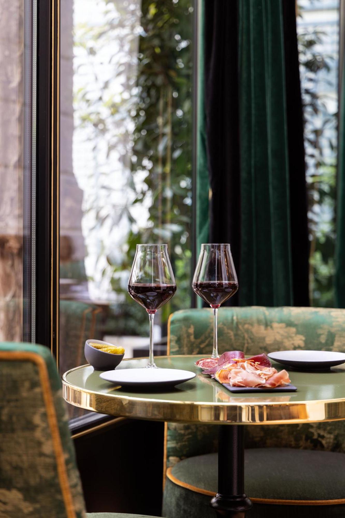 Lord Byron Hotel Paris Exterior foto
