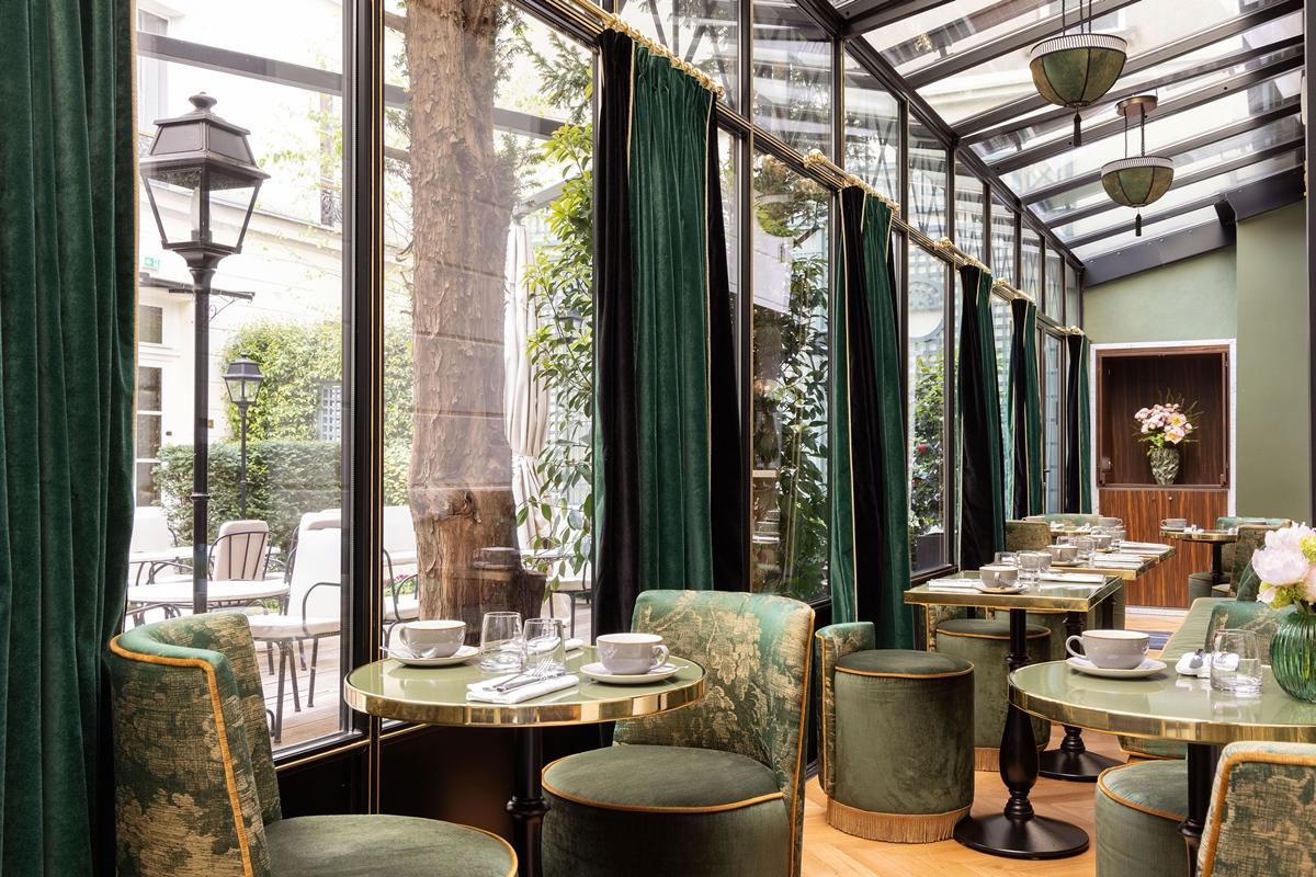 Lord Byron Hotel Paris Exterior foto