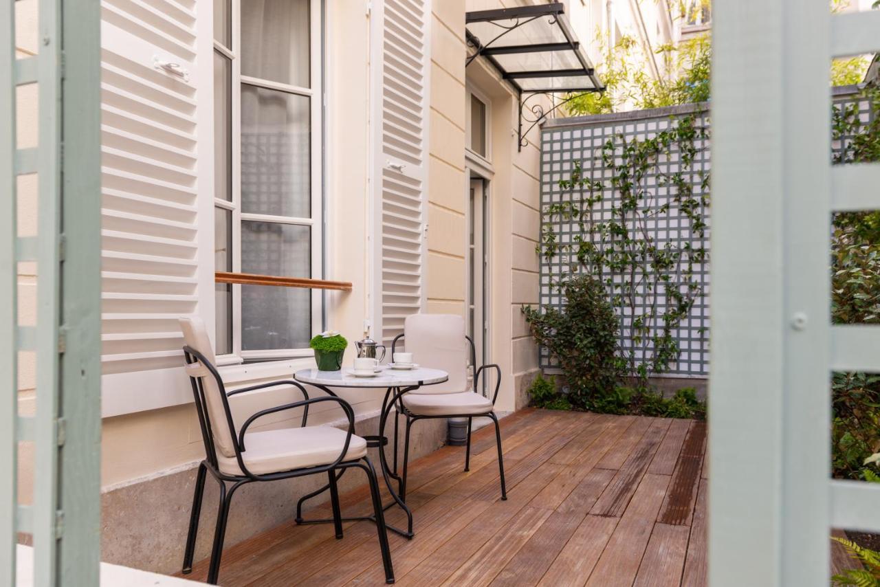 Lord Byron Hotel Paris Exterior foto